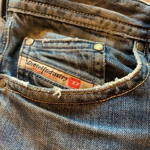 Slim fit Distressed Diesel Jeans waist 27 L 30
